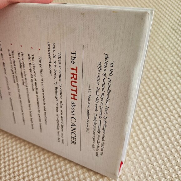 4/$40 2016 - The truth about cancer - Ty Bollinger - Hardcover - Picture 4 of 7